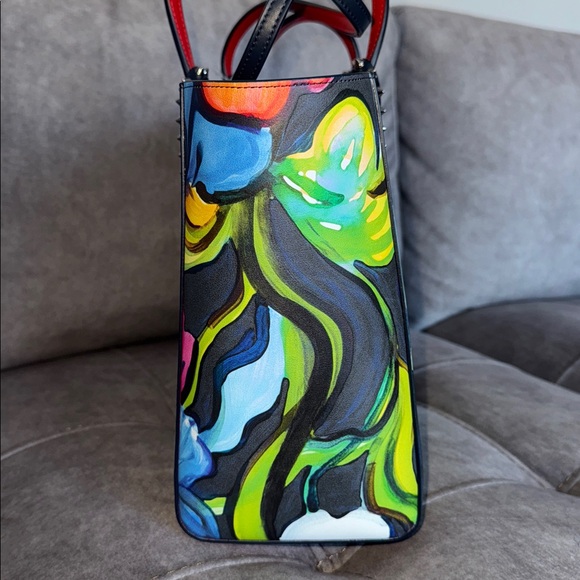 New Christian Louboutin small cabata tote - Picture 4 of 7